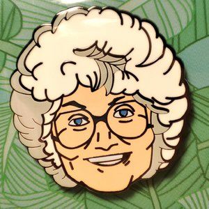 Sophia Petrillo Golden Girls Collectible Pin